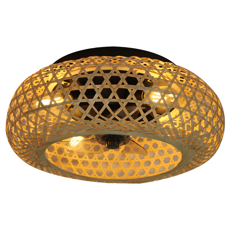 Каковы преимущества ламп потолочных вентиляторов Rattan?